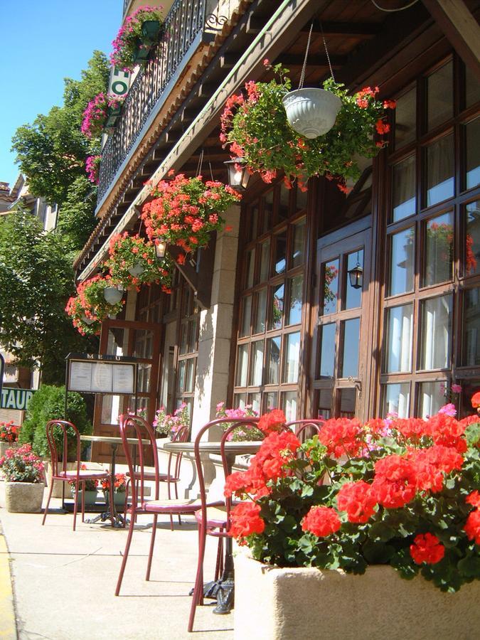 Le Ponant Otel Pradelles Dış mekan fotoğraf